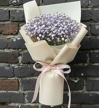 Букет цветов из:  Гипсофила в Полевой