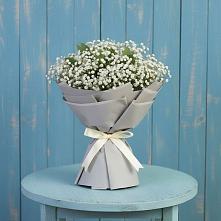 Букет цветов из:  Гипсофила #REPLACE_PRED# Полевой
