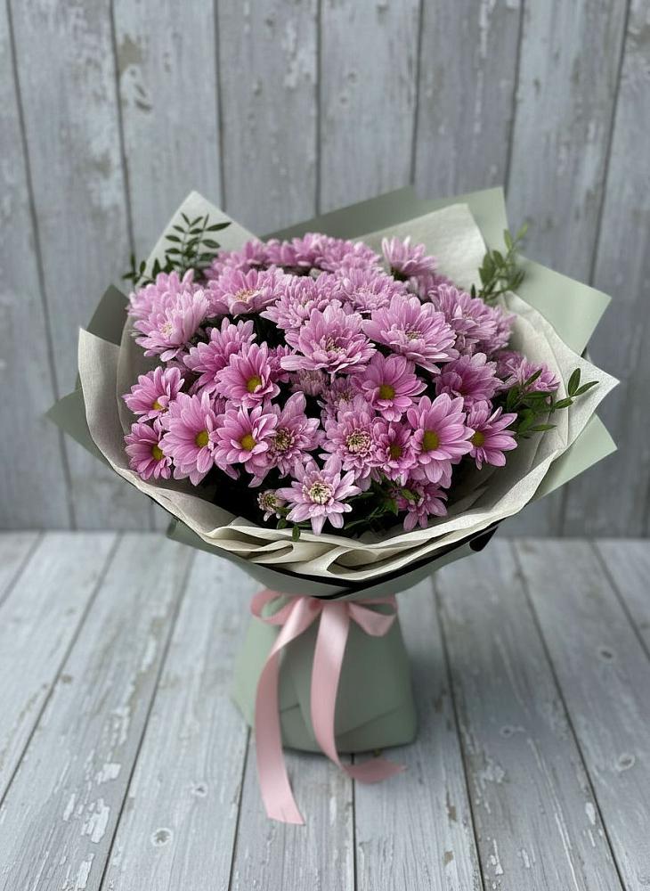 Букет цветов из: Хризантемы в Полевой