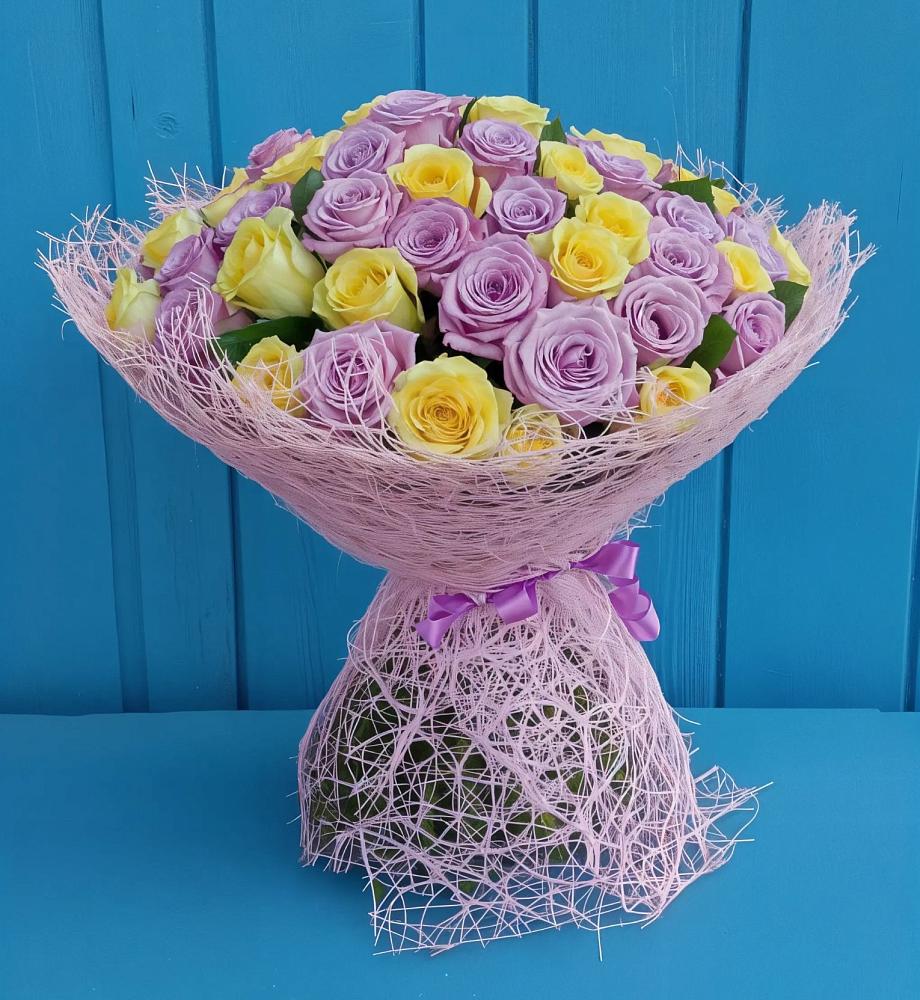 Букет 101 Волшебный Миг в Полевой