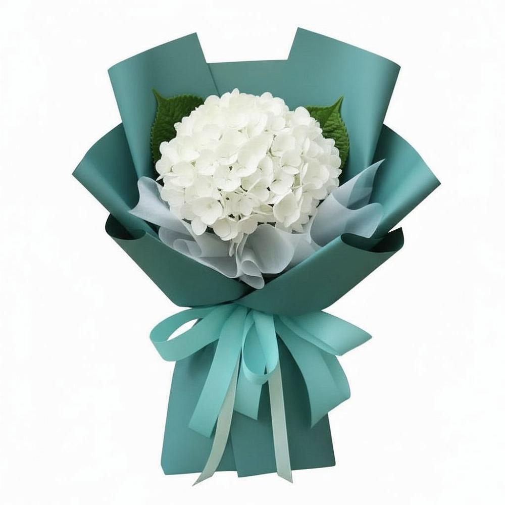 Букет цветов из: Гортензия в Полевой
