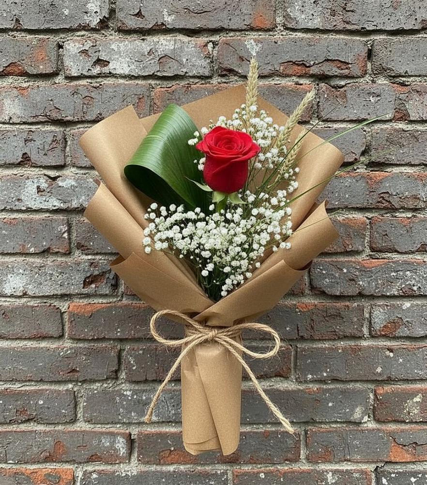 Букет цветов из: Розы в Полевой