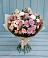 Букет цветов из: Хризантемы, Розы и Альстромерии в Полевой