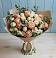Букет цветов из: Альстромерии и Розы в Полевой