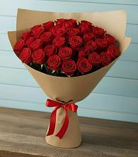 Букет Красные розы Милано в Полевой