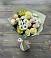 Букет цветов из: Альстромерии, Розы и Хризантемы в Полевой