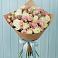 Букет цветов из: Розы в Полевой