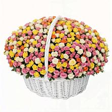 Премиум букет из: Розы в Полевой