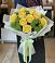 Букет цветов из: Хризантемы и Розы в Полевой