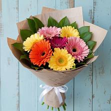 Букет цветов из:  Герберы в Полевой