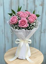 Букет цветов из:  Розы в Полевой