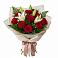 Букет цветов из: Лилии и Розы в Полевой