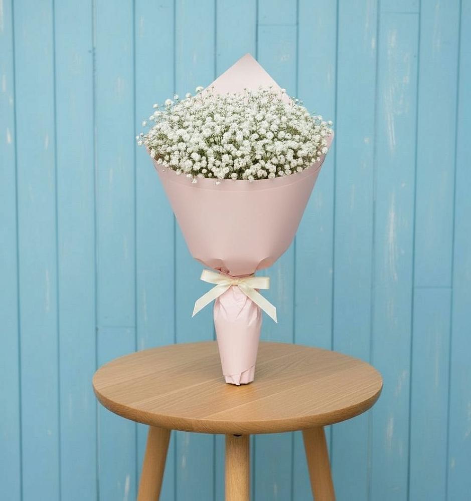 Букет цветов из: Гипсофила в Полевой