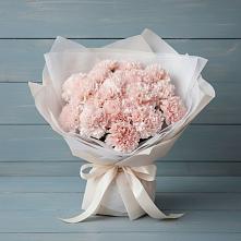 Букет цветов из:  Гвоздики в Полевой