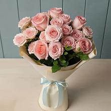 Букет Розовый шарм #REPLACE_PRED# Полевой