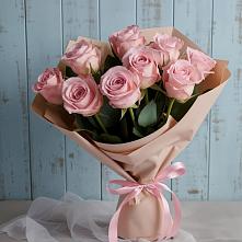 Букет цветов из:  Розы #REPLACE_PRED# Полевой