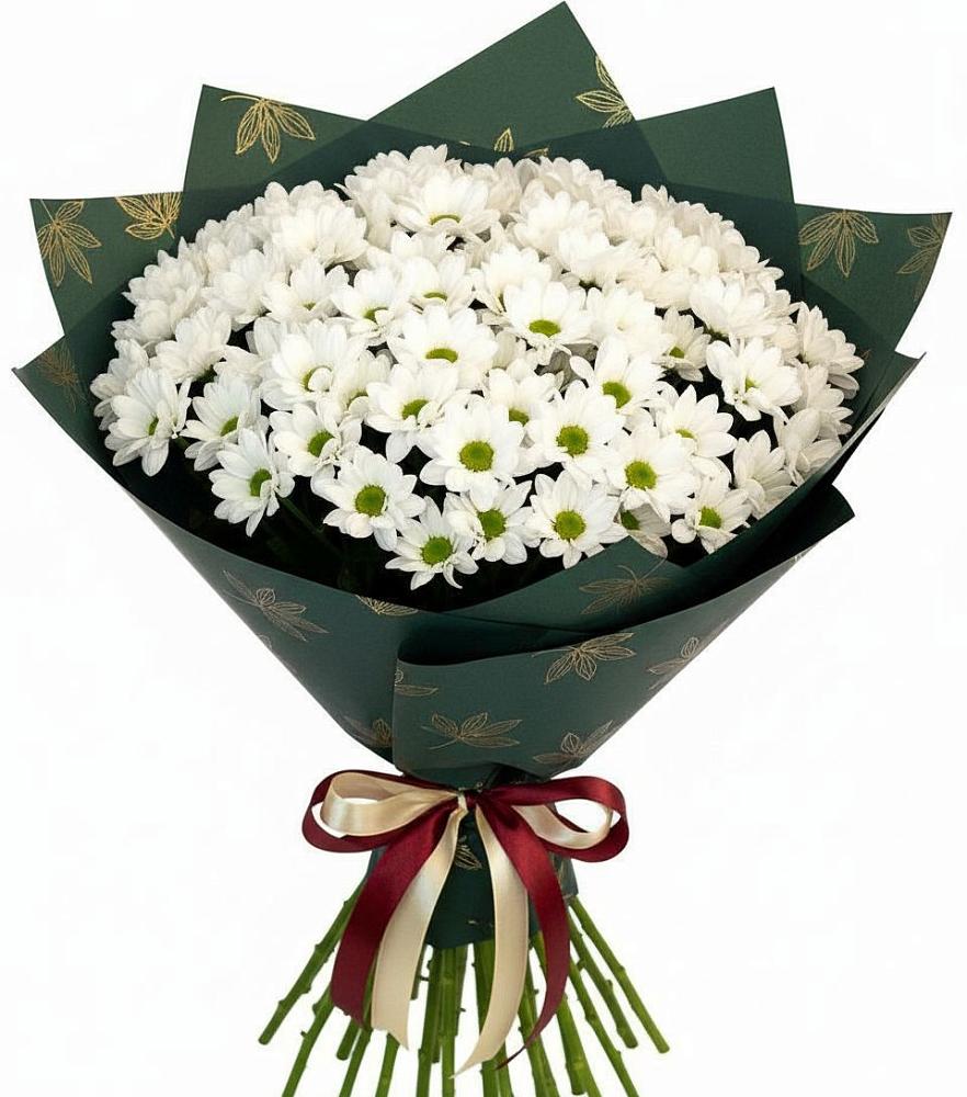 Букет цветов из: Хризантемы в Полевой
