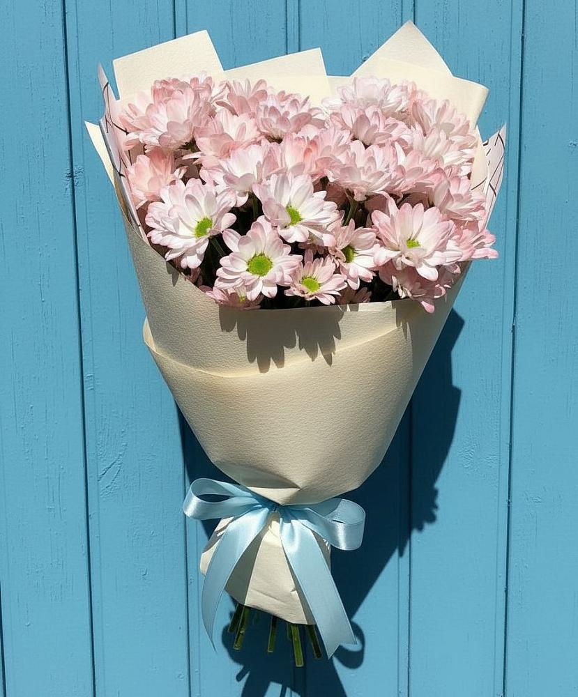 Букет цветов из: Хризантемы в Полевой