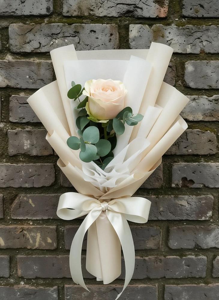 Букет цветов из: Розы в Полевой