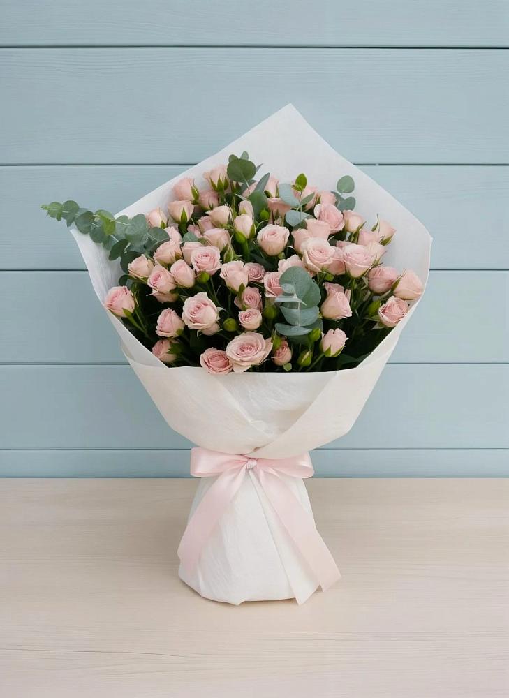 Букет цветов из: Розы в Полевой