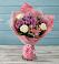 Букет цветов из: Герберы в Полевой