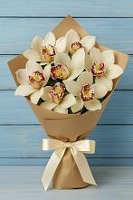 Букет цветов из:  Орхидеи и Розы #REPLACE_PRED# Полевой