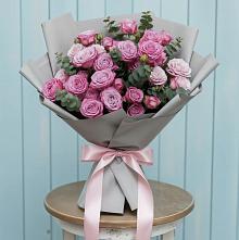 Букет цветов из:  Розы #REPLACE_PRED# Полевой