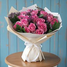 Букет цветов из:  Розы в Полевой
